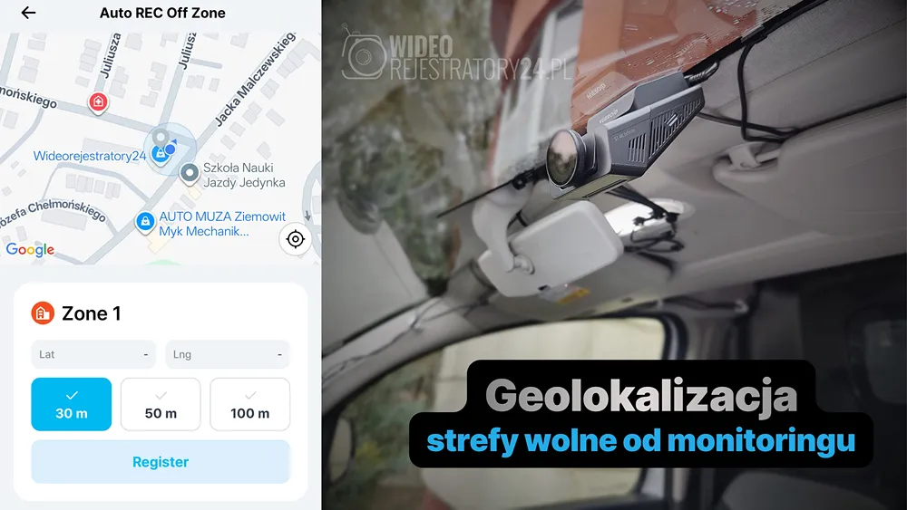 kamera samochodowa vueroid s1